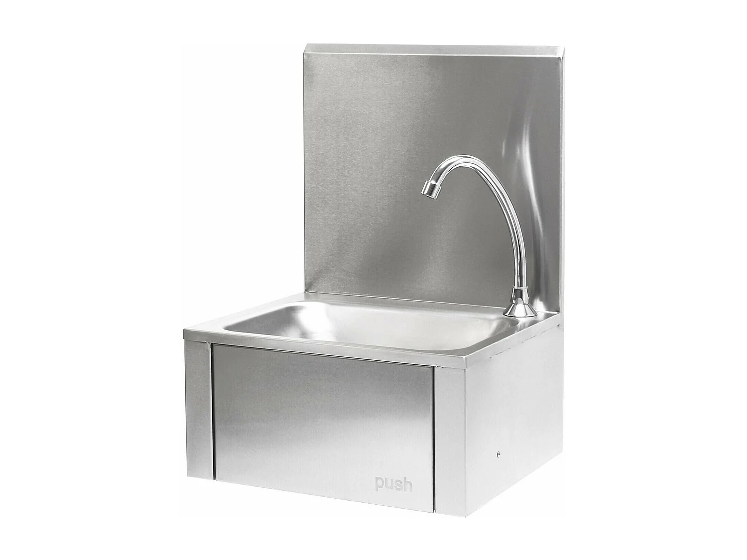 Évier lavabo acier fin 40 x 33 x 56 cm 16_0002395