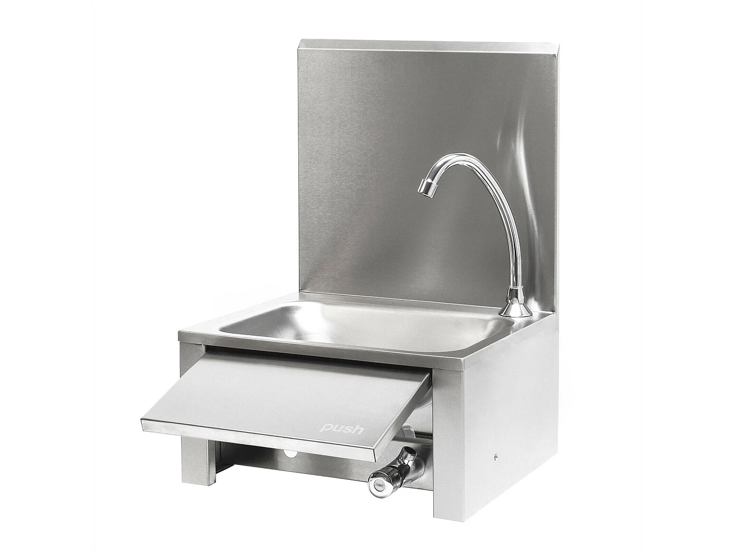 Évier lavabo acier fin 40 x 33 x 56 cm 16_0002395