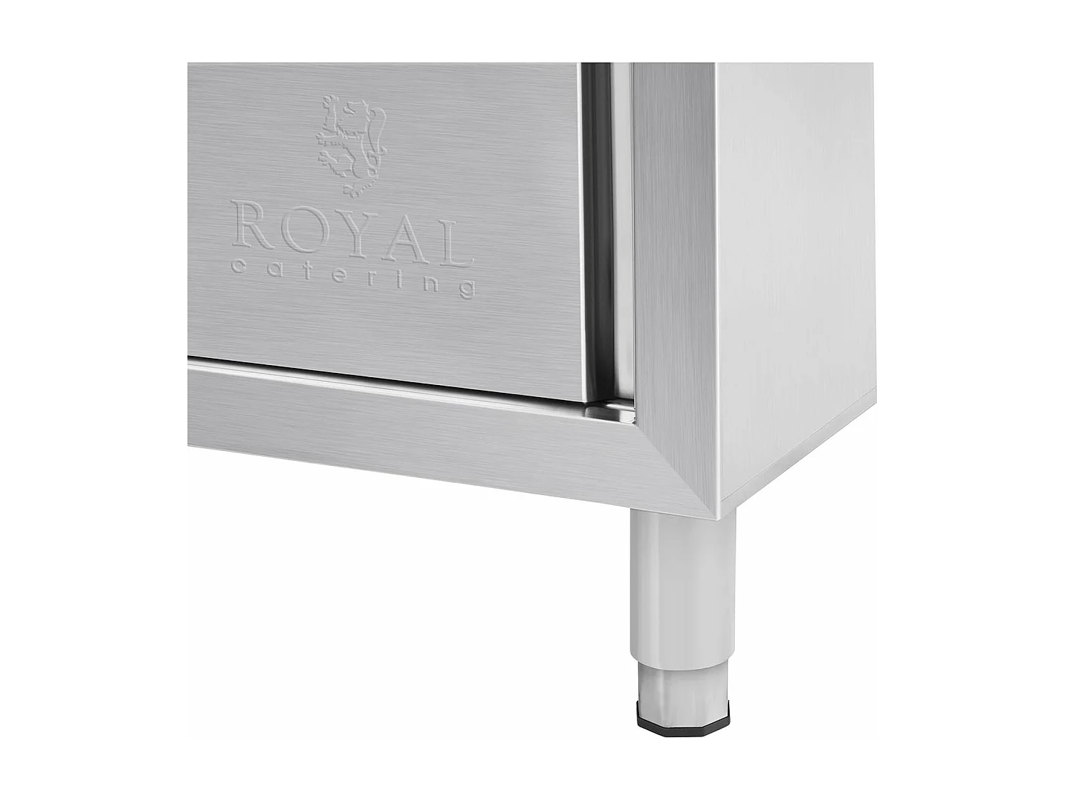 Pia dupla de aço inoxidável 140 cm profissional 14_0005012