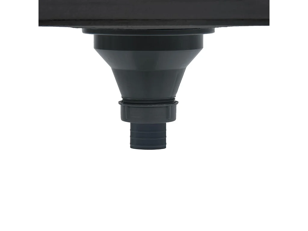 Évier de cuisine fait argenté 87 x 44 x 20 cm 02_0004384