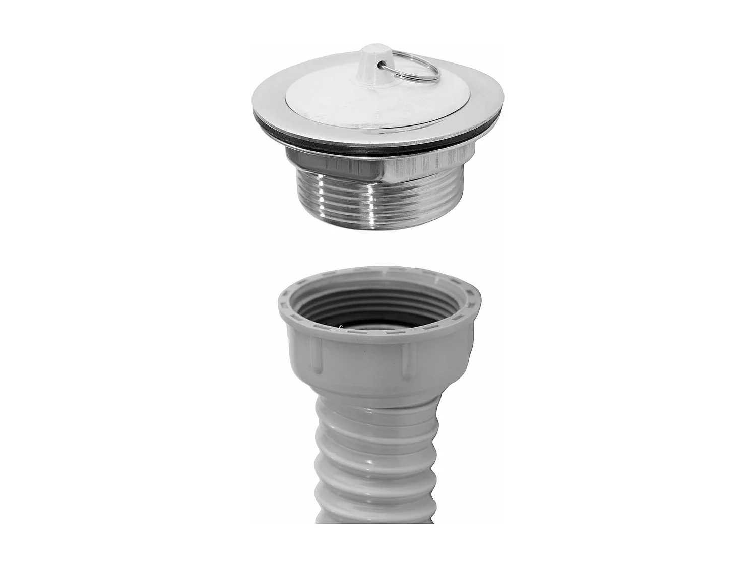 Evier professionnel 3 Bacs argenté 50 x 100 x 97 cm 14_0001591