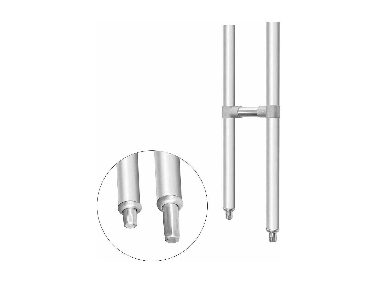 Fregadero profesional 3 senos 100 x 50 x 97 cm acero inoxidable 14_0001591