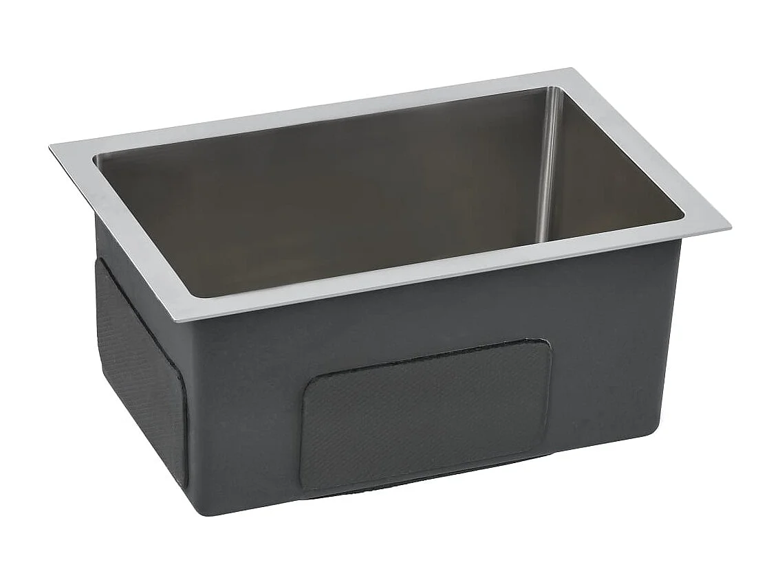 Pia de cozinha artesanal com filtro 44 x 29 cm aço inoxidável 02_0002361