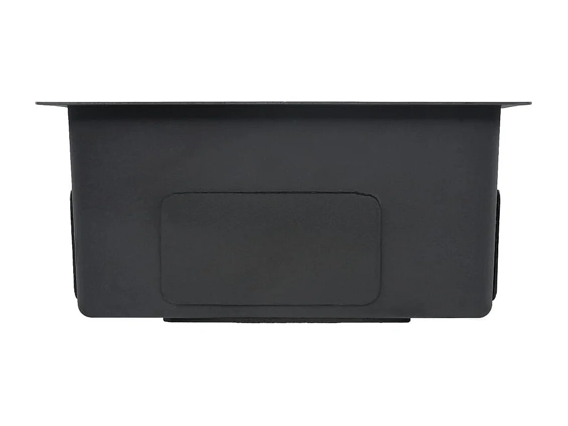 Pia de cozinha artesanal com filtro 44 x 29 cm aço inoxidável 02_0002361