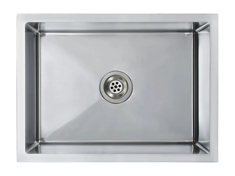 Pia de cozinha artesanal com filtro 59 x 44 cm aço inoxidável 02_0002363