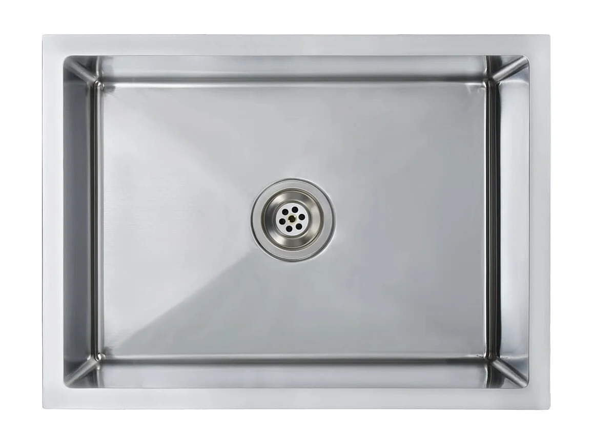 Pia de cozinha artesanal com filtro 59 x 44 cm aço inoxidável 02_0002363