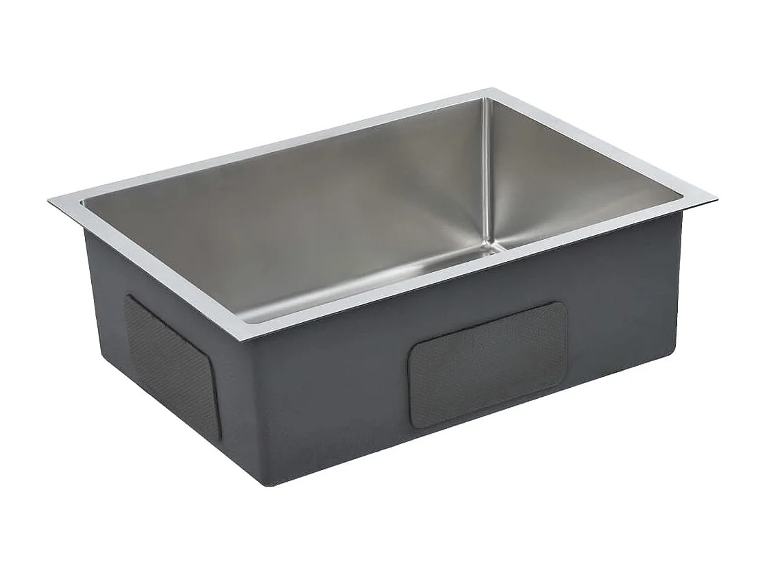 Pia de cozinha artesanal com filtro 59 x 44 cm aço inoxidável 02_0002363