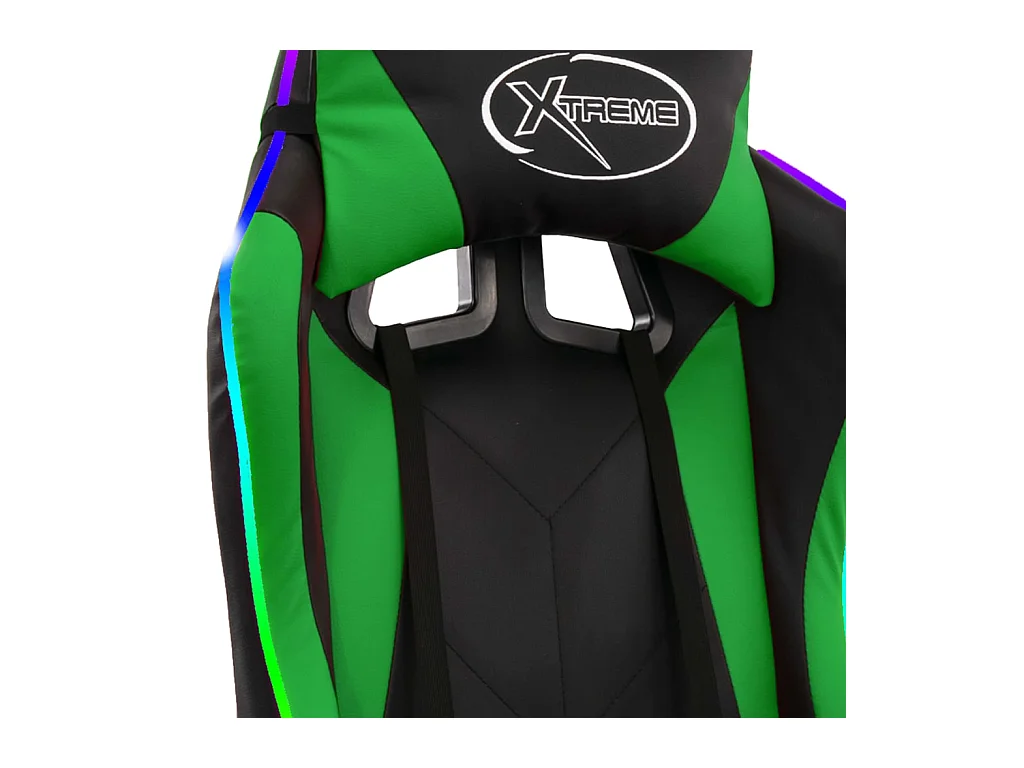 Chaise fauteuil siège pivotante cuir multicolore 64 x 65 x 119 cm 02_0024215