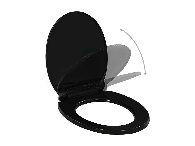 Copriwater rallentato sgancio rapido nero 02_0021274