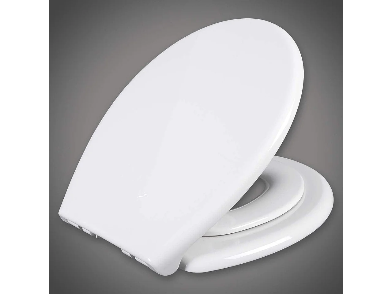 Abattant WC siège de blanche 44.4 x 0.51 x 36.9 cm 19_0000680