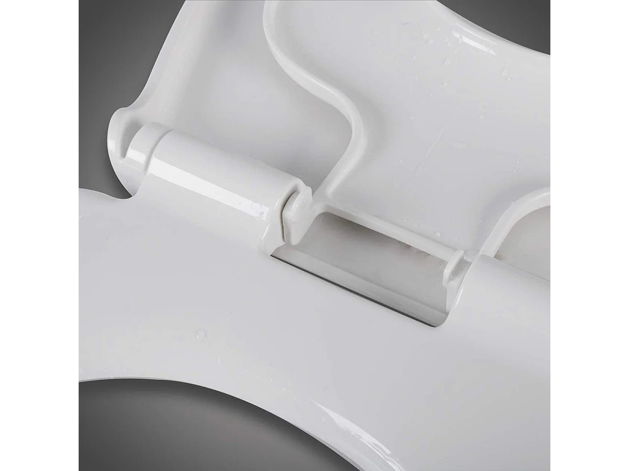 Sedile WC Family sedile WC per bambini con chiusura ammortizzata bianco 19_0000680