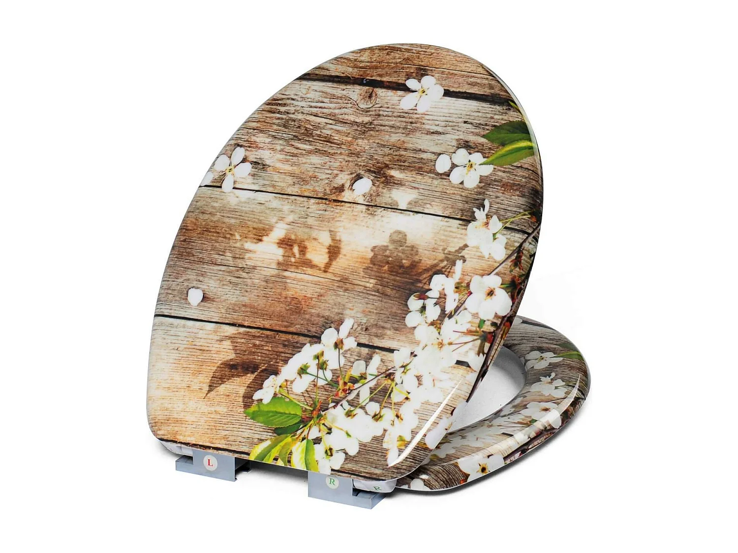 Abattant WC Siège de blanche 45.5 x 37.1 x 45.5 cm 19_0000705