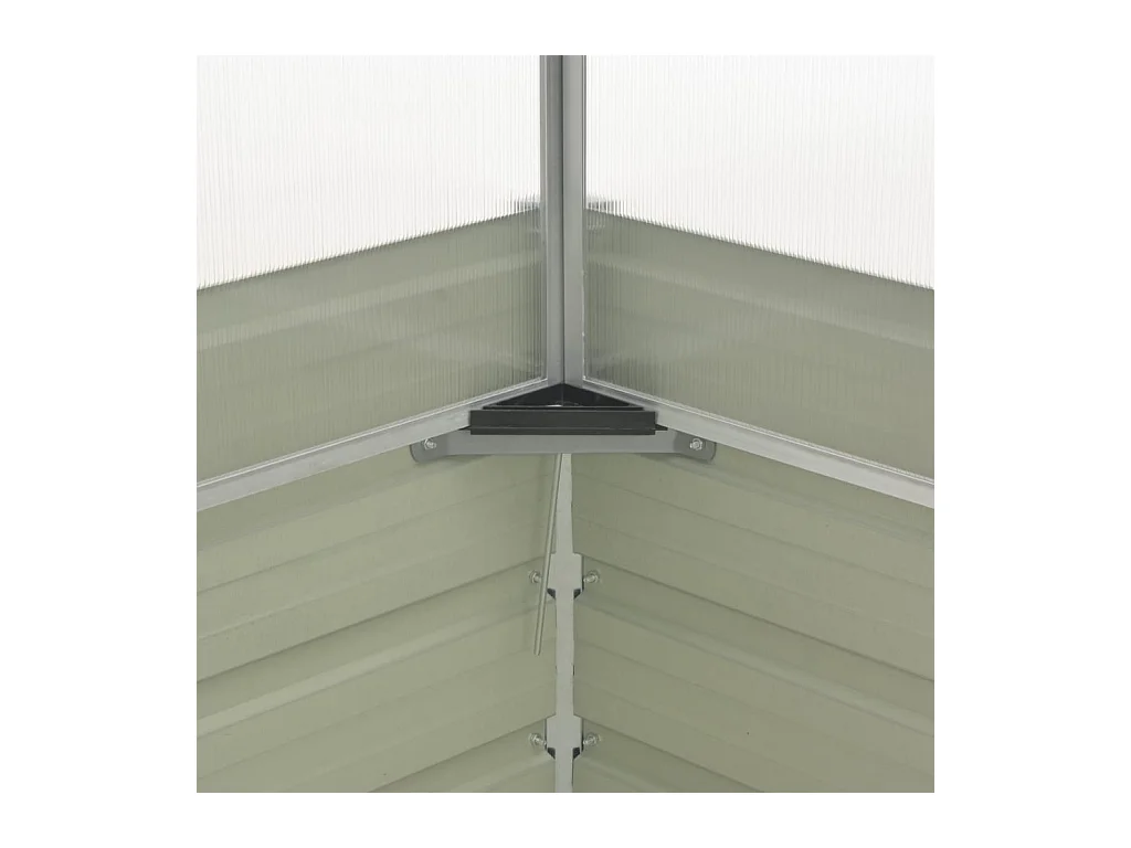 Invernadero 100 x 100 x 77 cm acero galvanizado antracita 02_0001737