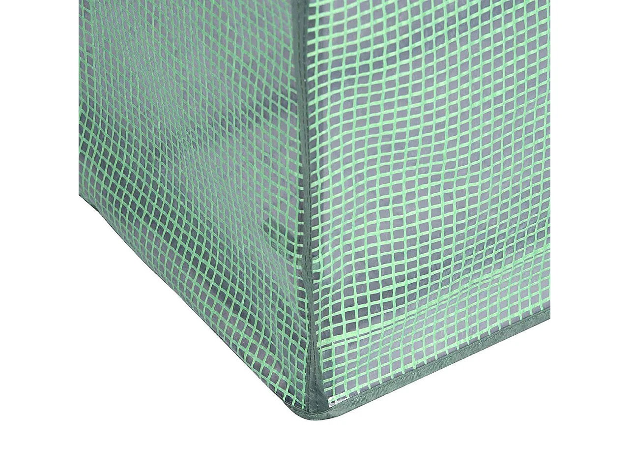 Serre avec étagères blanches blanche 143 x 215 x 195 cm 19_0000968