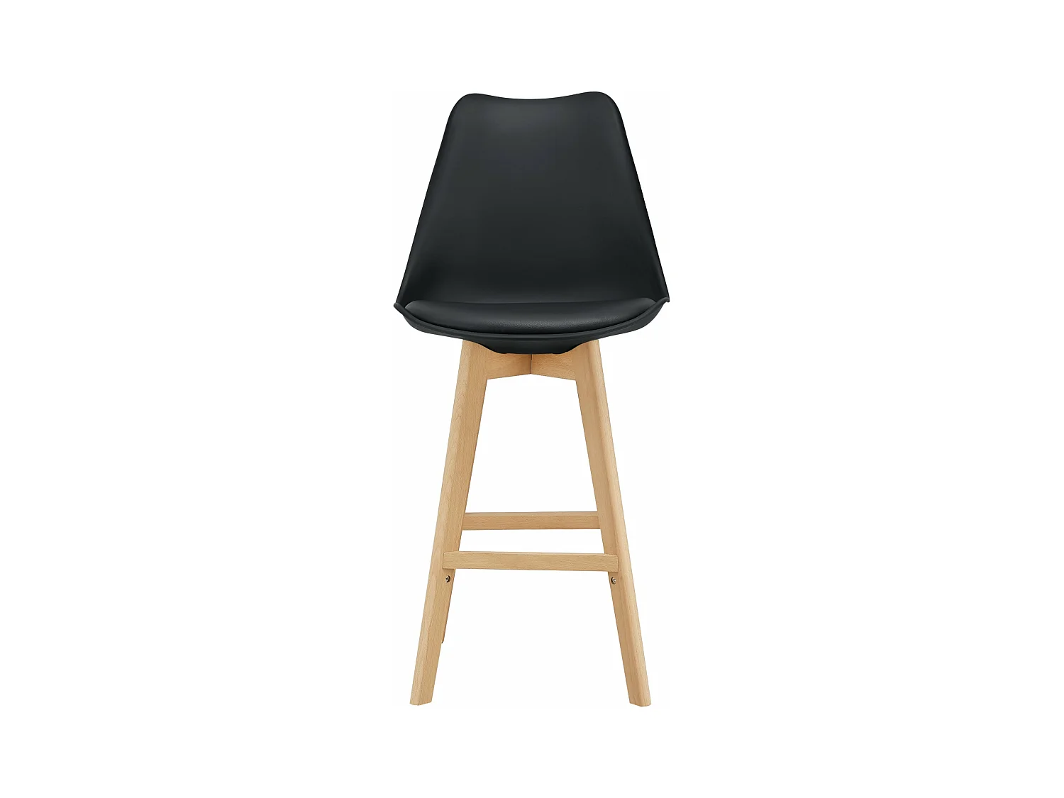 Lot de 6 tabourets beige 48 x 58 x 105 cm 03_0008728