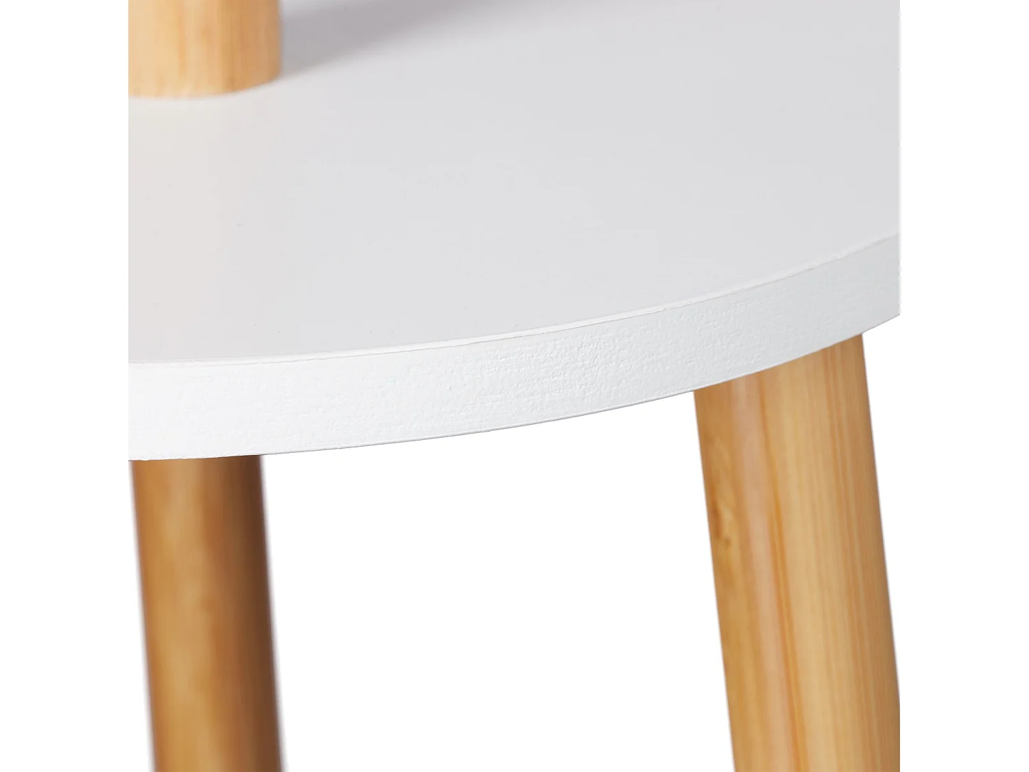 Cabide prateleira entrada para unidade em madeira de bambu 181 cm 13_0002303