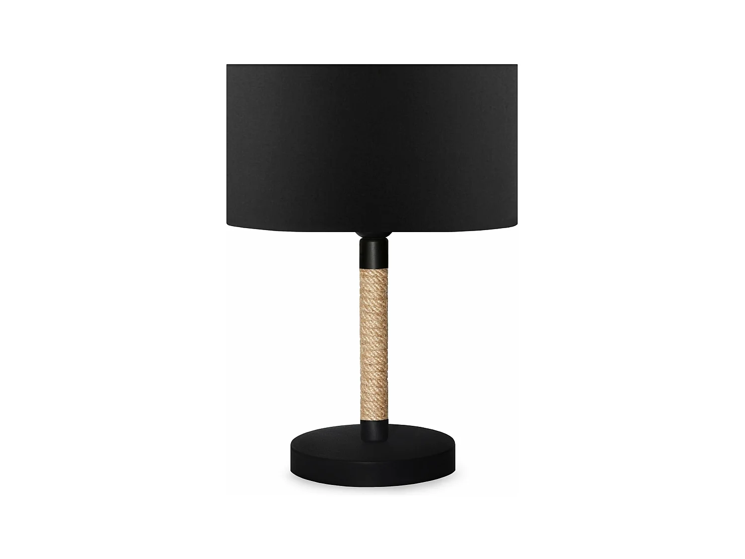 Lampe de bureau E27 noire 24 x 24 x 37 cm 03_0007400