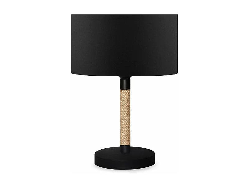 Lampe de bureau E27 noire 24 x 24 x 37 cm 03_0007400
