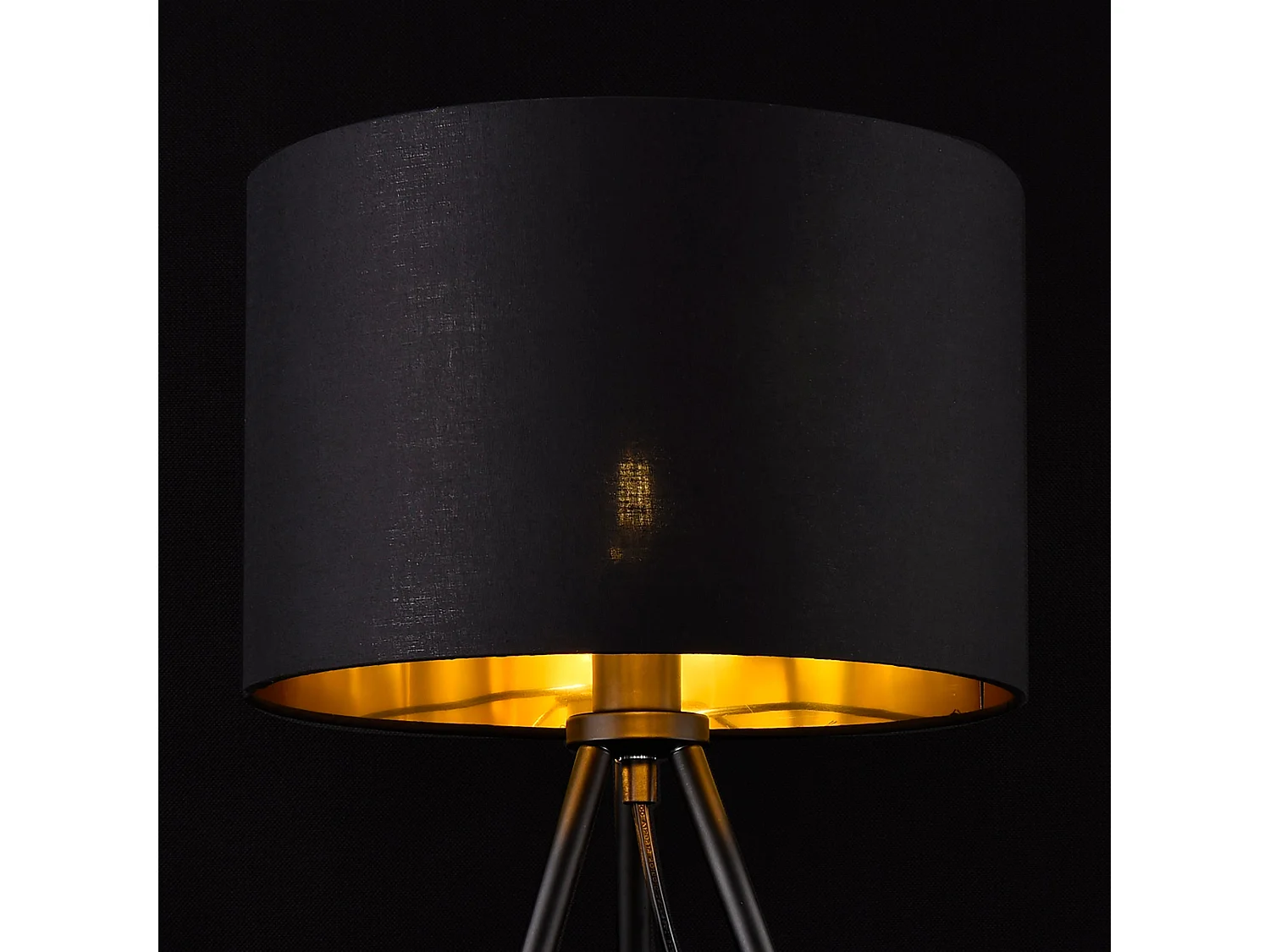 Lampe de bureau élégante métal argentée 30 x 30 x 51 cm 03_0005275