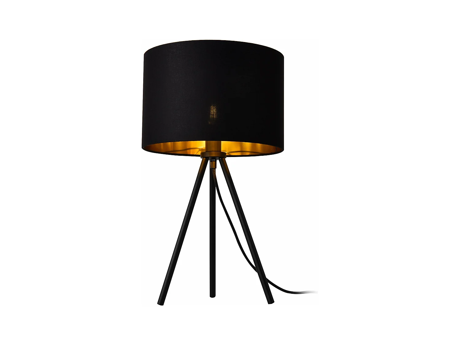 Lampe de bureau élégante métal argentée 30 x 30 x 51 cm 03_0005275