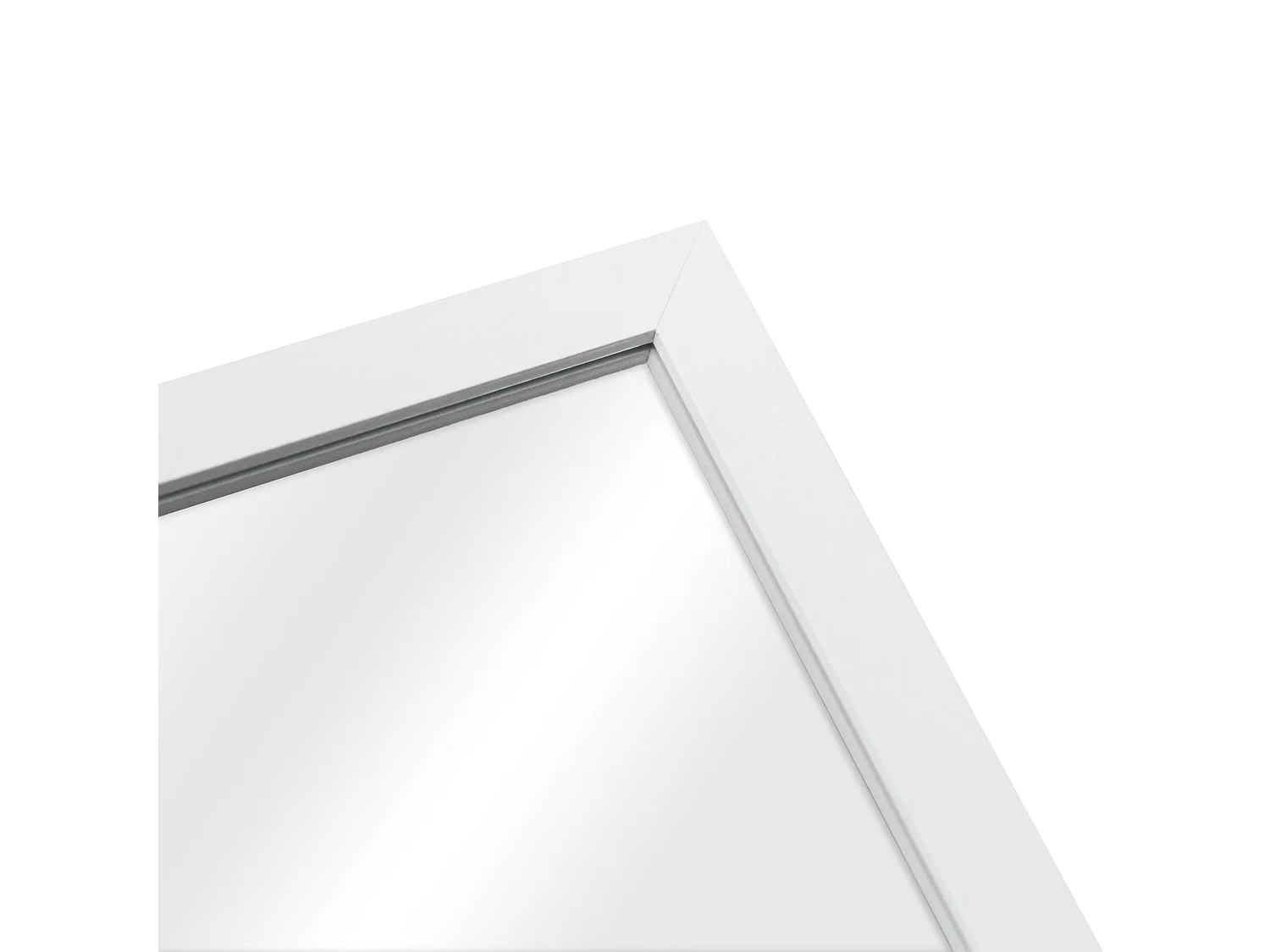 Specchio da terra inclinabile psyche 150 x 35 cm bianco 03_0007973