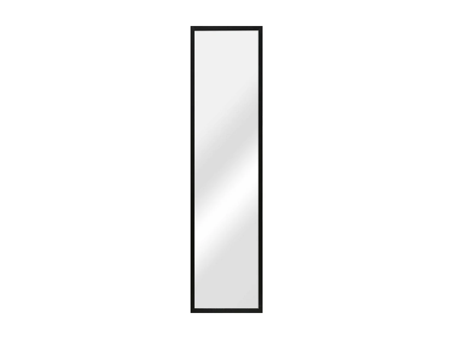 Miroir sur pied psyché noire 37.8 x 2.5 x 152.8 cm 03_0007974