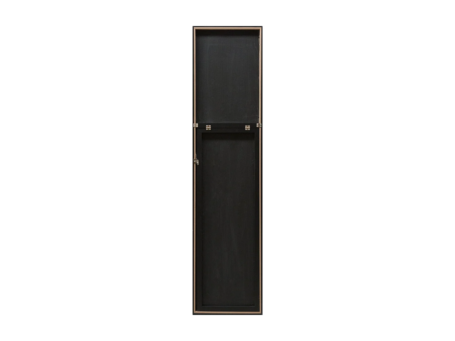 Espejo de pie inclinable psyche 150 x 35 cm dormitorio baño negro 03_0007974