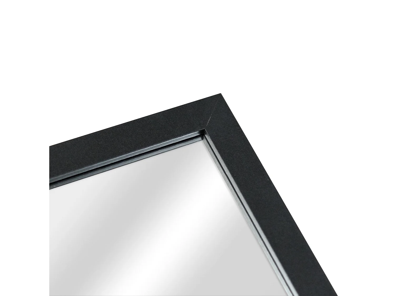 Espejo de pie inclinable psyche 150 x 35 cm dormitorio baño negro 03_0007974