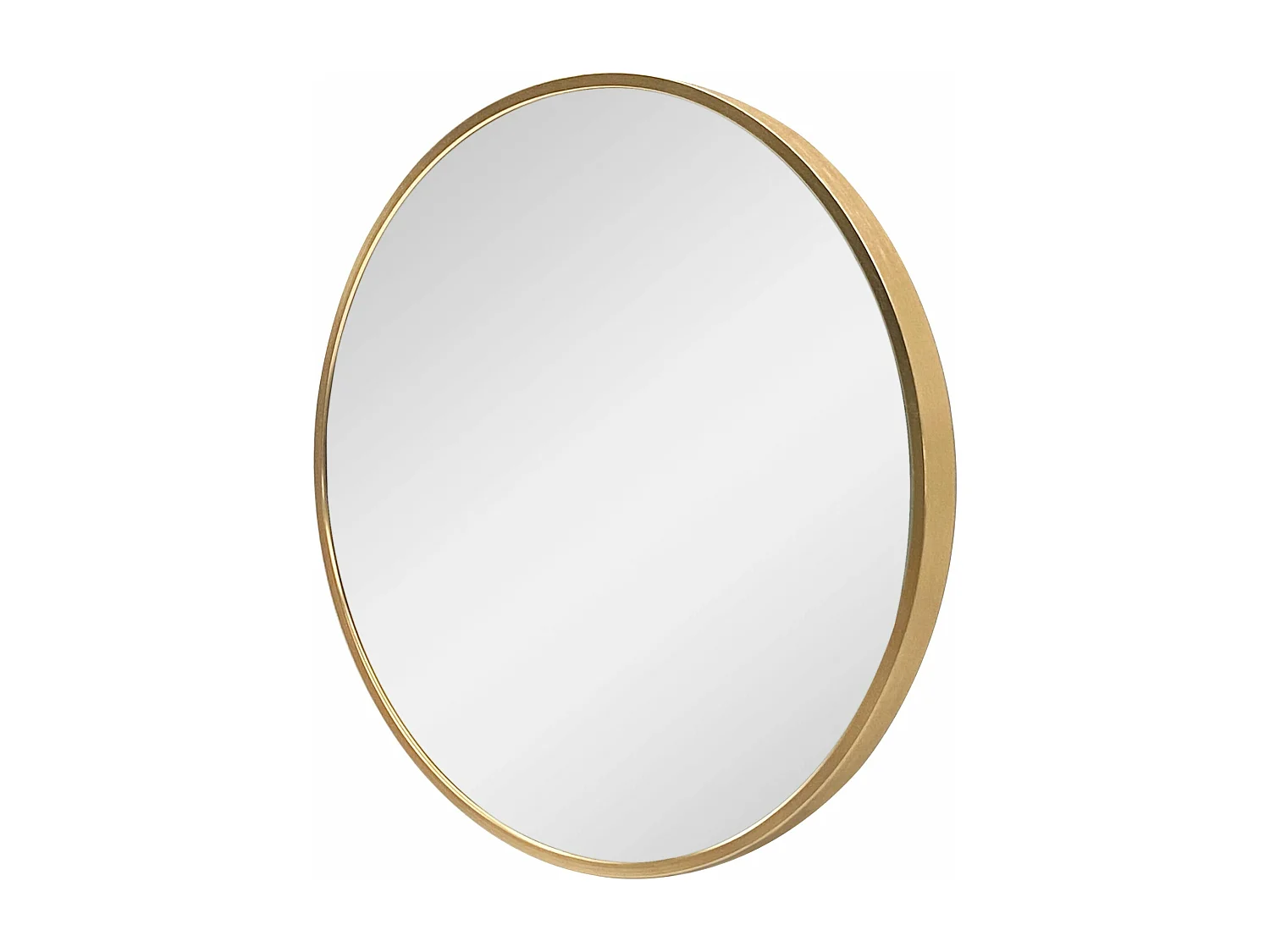 Specchio da parete tondo diametro 60 cm oro 03_0007921