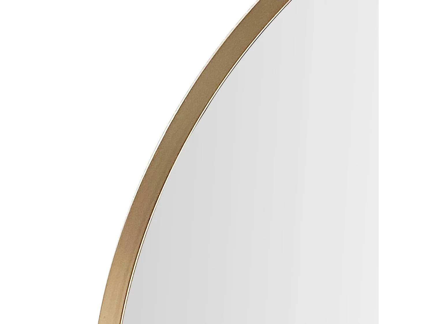 Specchio da parete tondo diametro 60 cm oro 03_0007921