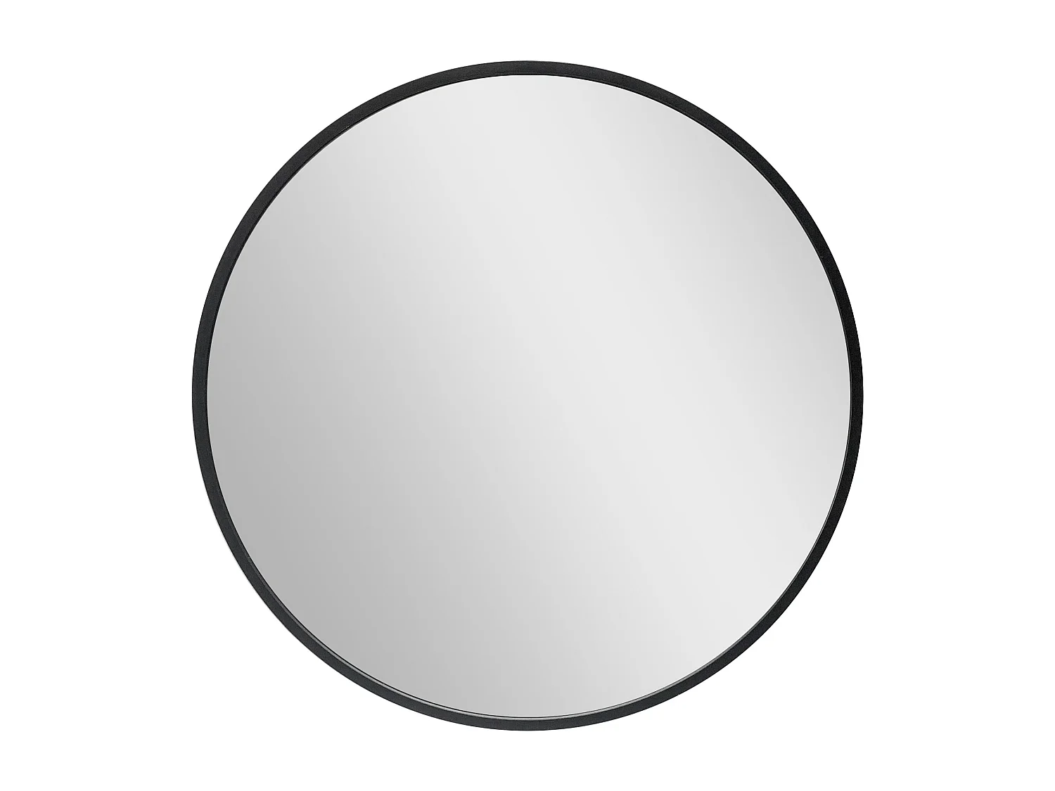 Miroir mural rond diamètre noire 40 x 2.8 x 40 cm 03_0007914