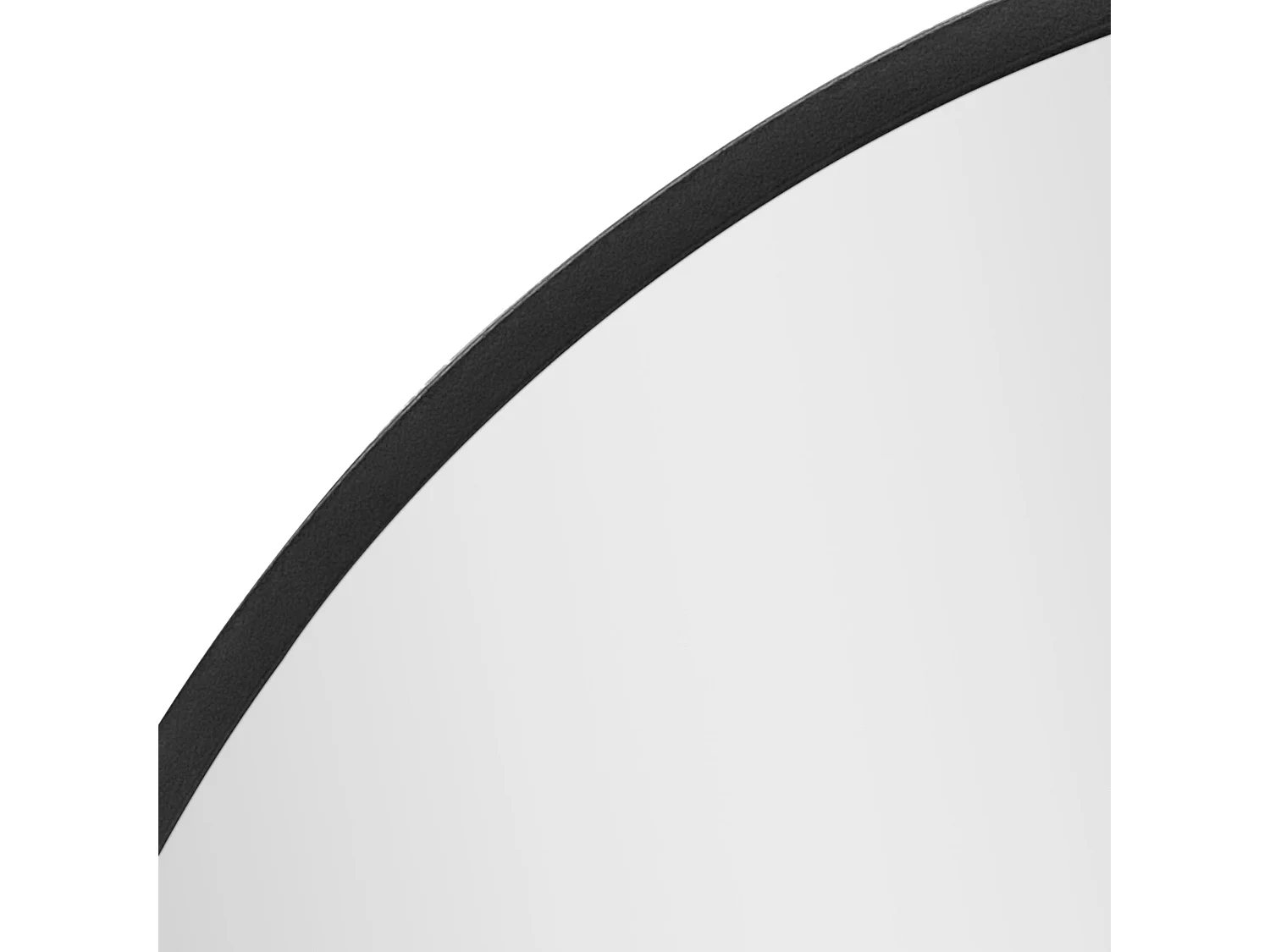 Miroir mural rond diamètre noire 40 x 2.8 x 40 cm 03_0007914