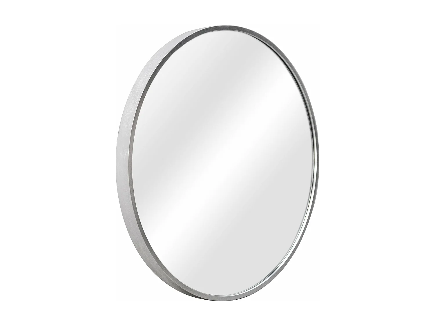 Miroir mural rond diamètre argenté 40 x 40 x 2.8 cm 03_0007911