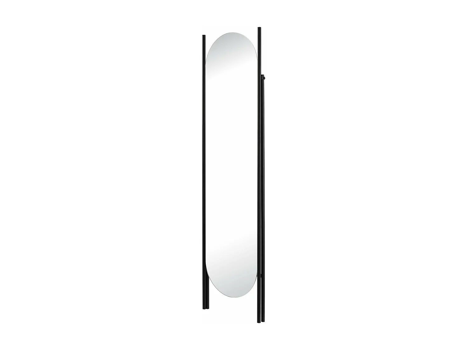 Miroir sur pied 150 noire 150 x 41 x 59.5 cm 03_0007972