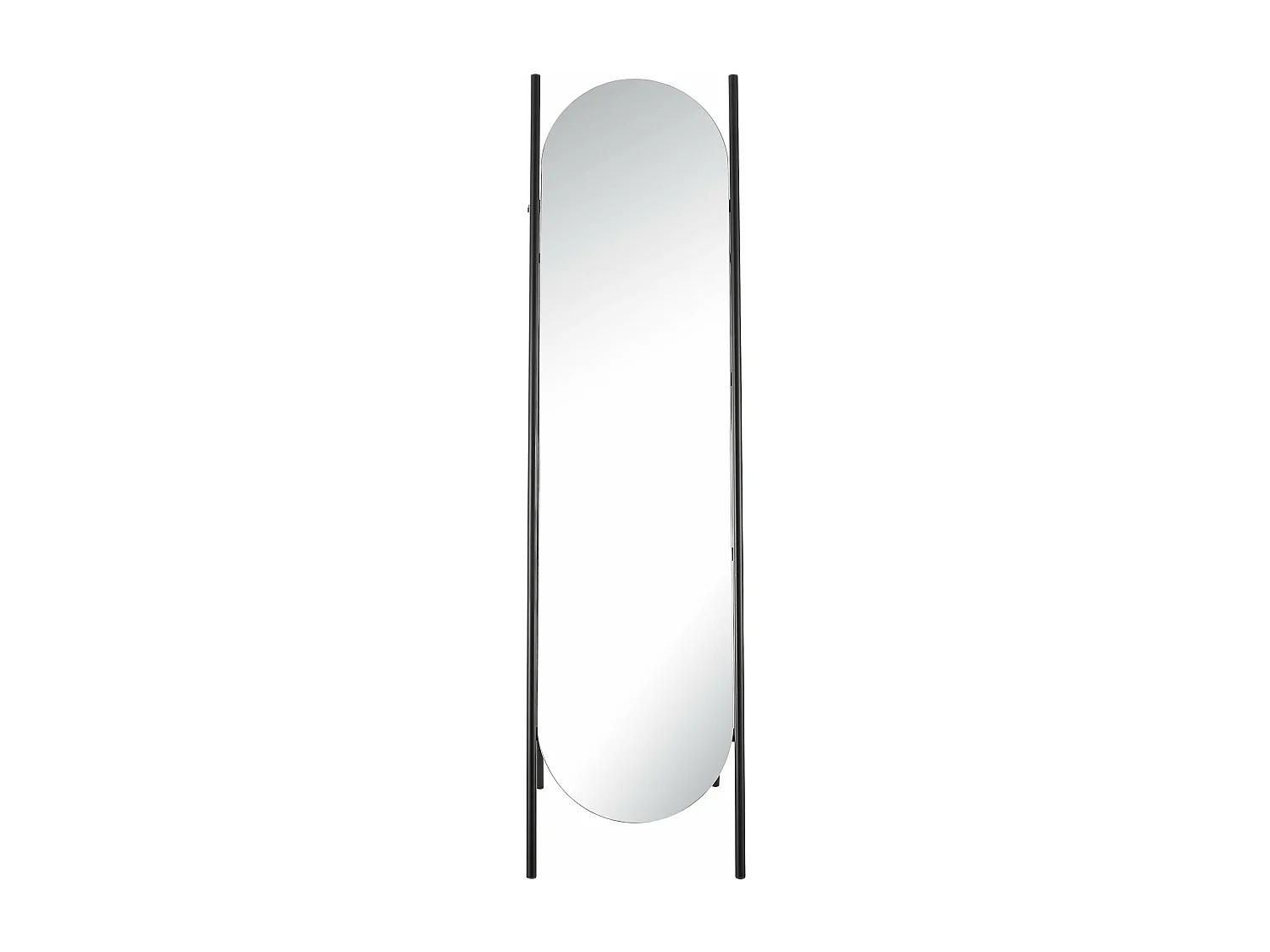 Miroir sur pied 150 noire 150 x 41 x 59.5 cm 03_0007972