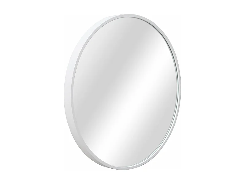 Miroir mural rond diamètre blanche 50 x 2.8 x 50 cm 03_0007916