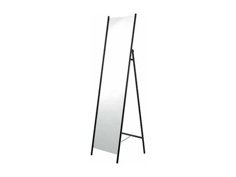 Miroir sur pied 160 noire 42.5 x 48.5 x 160 cm 03_0007975