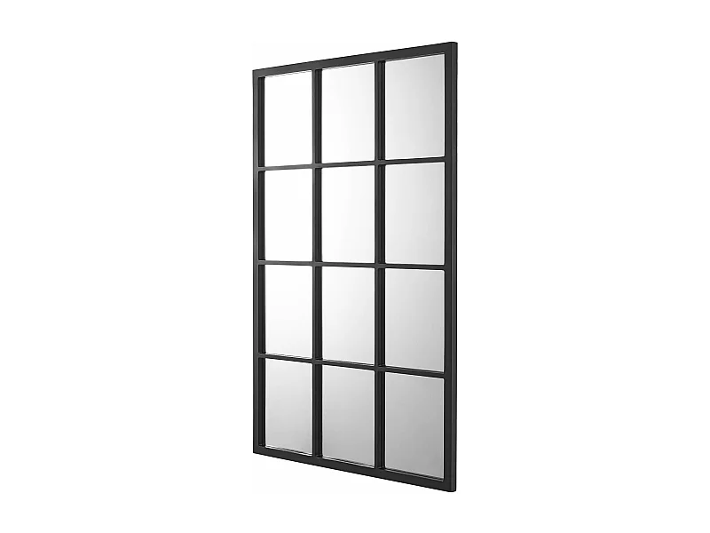 Miroir mural rectangulaire 90 noire 60 x 1.8 x 90 cm 03_0007900