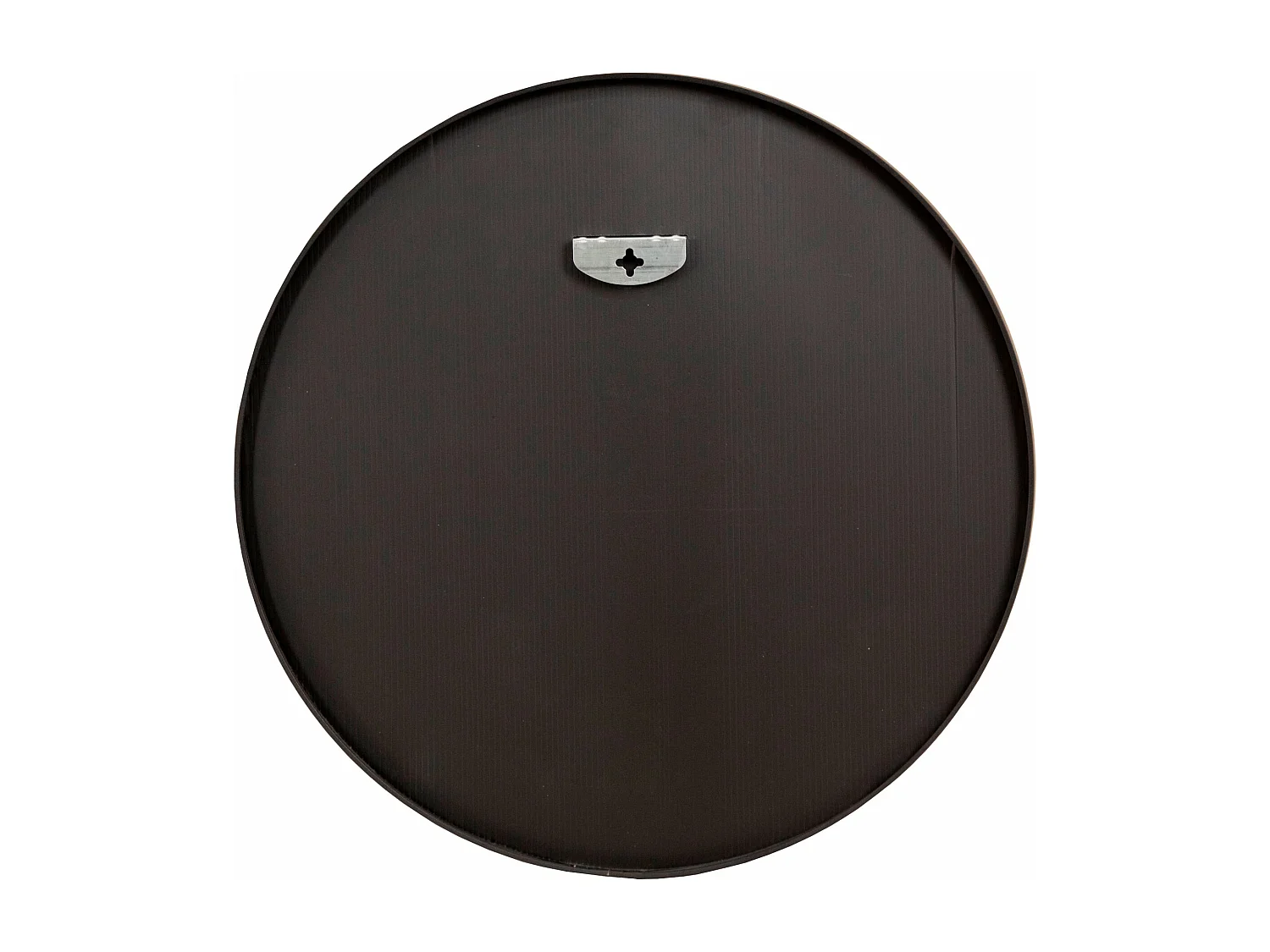 Miroir mural diamètre 60 aluminium noire 60 x 2.8 x 60 cm 03_0007935