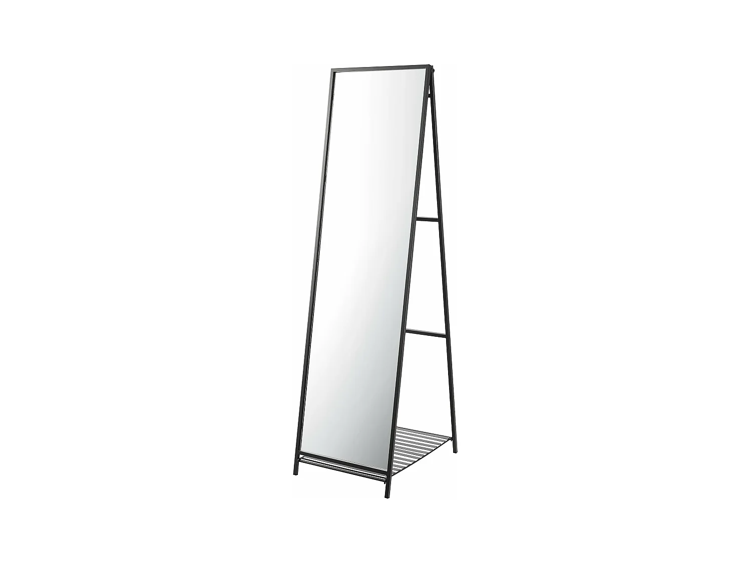 Miroir sur pied 160 noire 44 x 59.5 x 160 cm 03_0007977