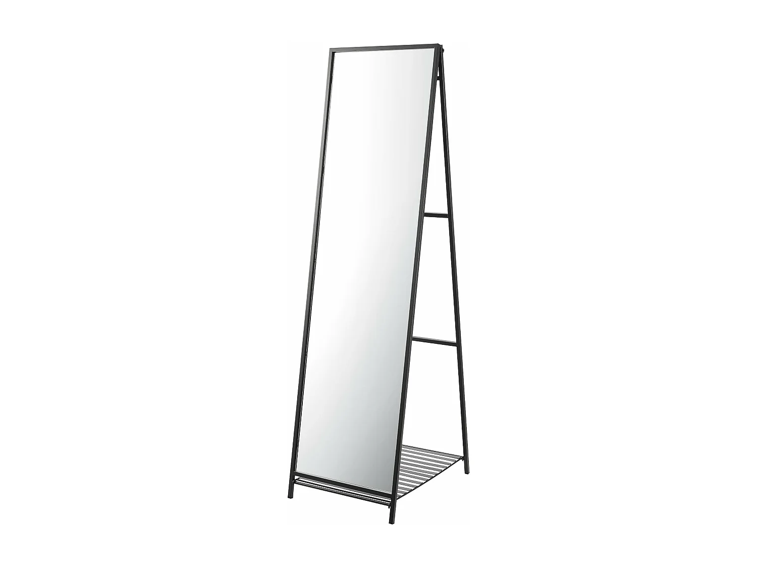 Miroir sur pied 160 noire 44 x 59.5 x 160 cm 03_0007977