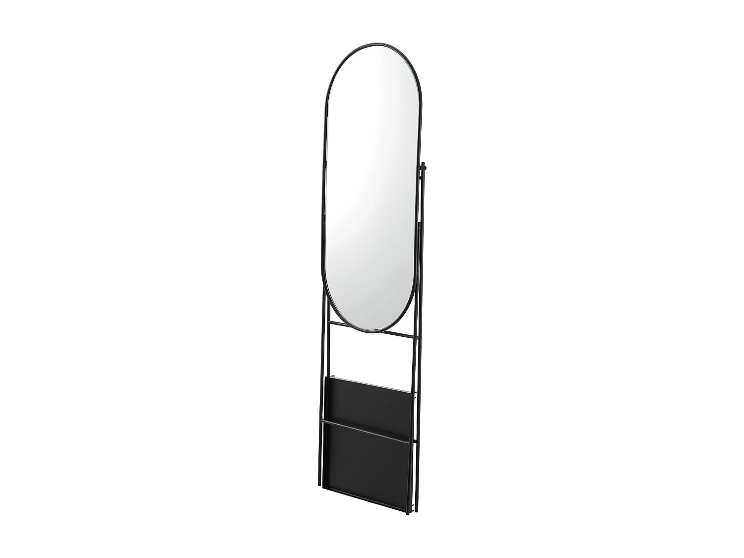 Miroir sur pied 160 noire 46 x 50 x 160 cm 03_0007976