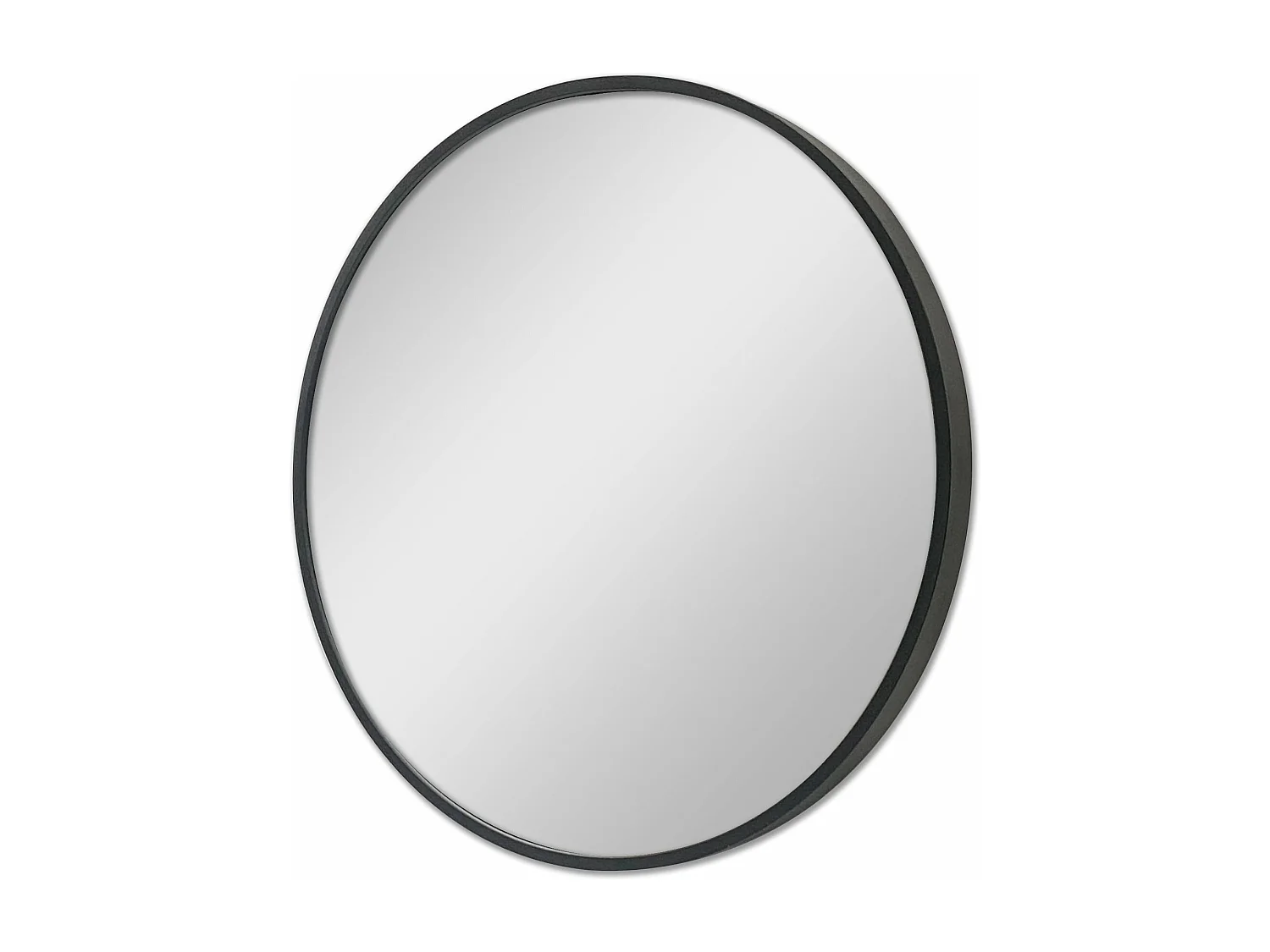 Miroir mural rond diamètre noire 50 x 2.8 x 50 cm 03_0007918