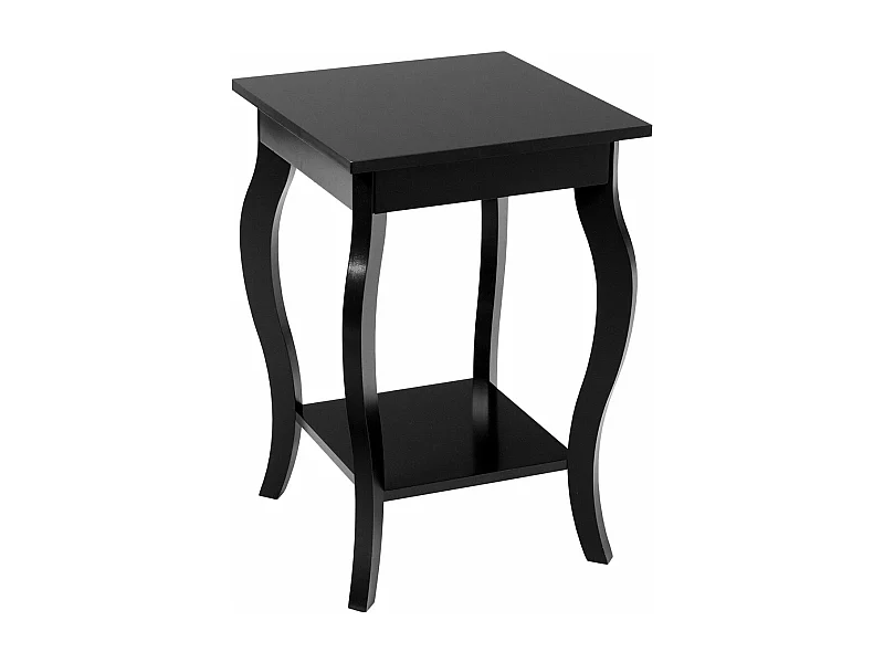 Table d'appoint bout de noire 40 x 40 x 60 cm 20_0006825
