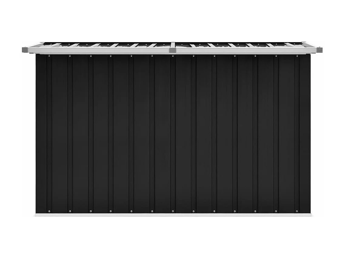 Caixa para armazenamento de móveis de jardim 149 x 99 x 93 cm antracite 02_0013061