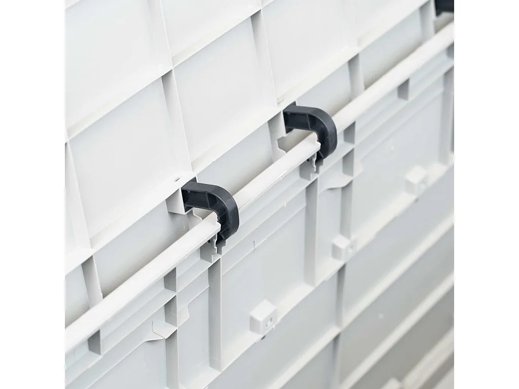 Caixa baú para móveis de jardim 280 litros cinza claro 02_0013025