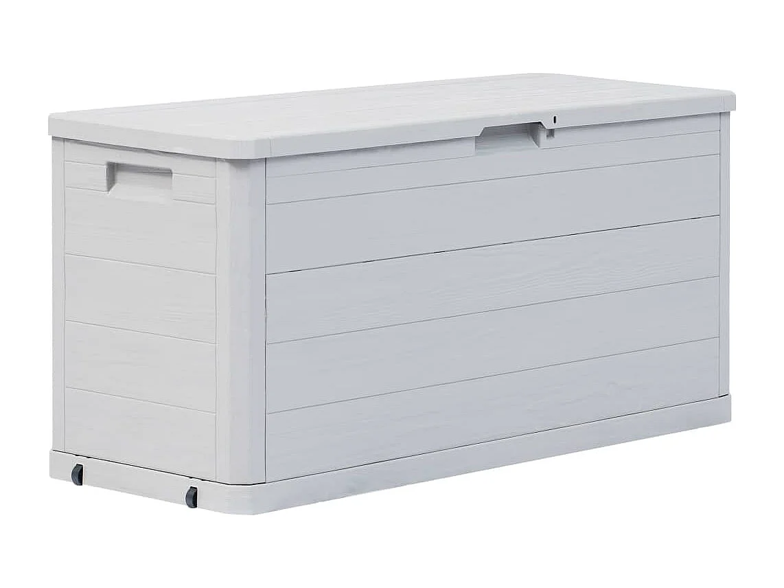 Coffre boîte meuble de grise 117 x 45 x 56 cm 02_0013025