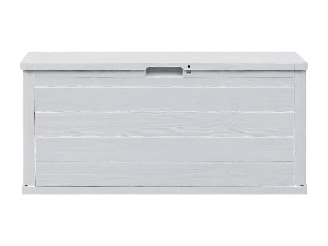 Coffre boîte meuble de grise 117 x 45 x 56 cm 02_0013025