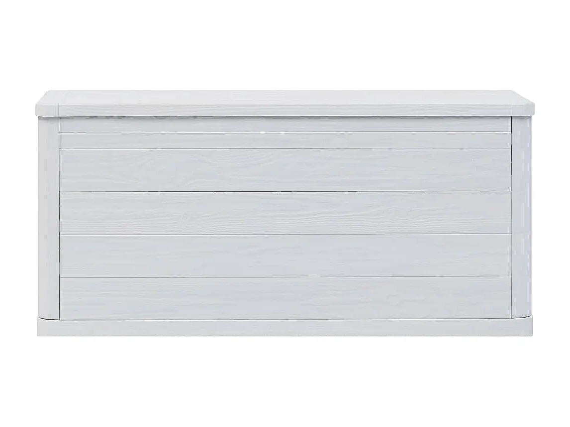 Coffre boîte meuble de grise 117 x 45 x 56 cm 02_0013025