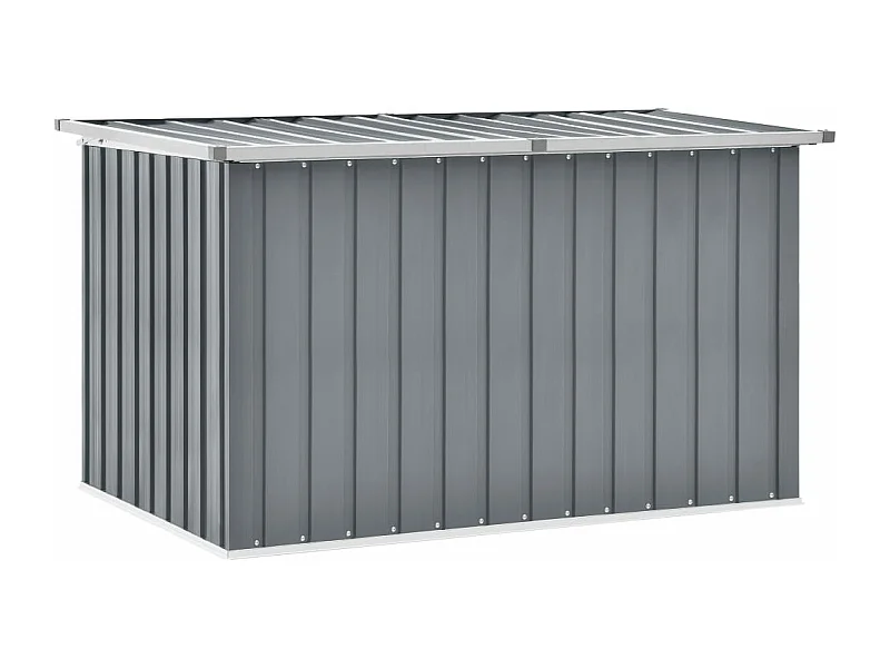 Coffre boîte meuble de grise 149 x 99 x 93 cm 02_0013084